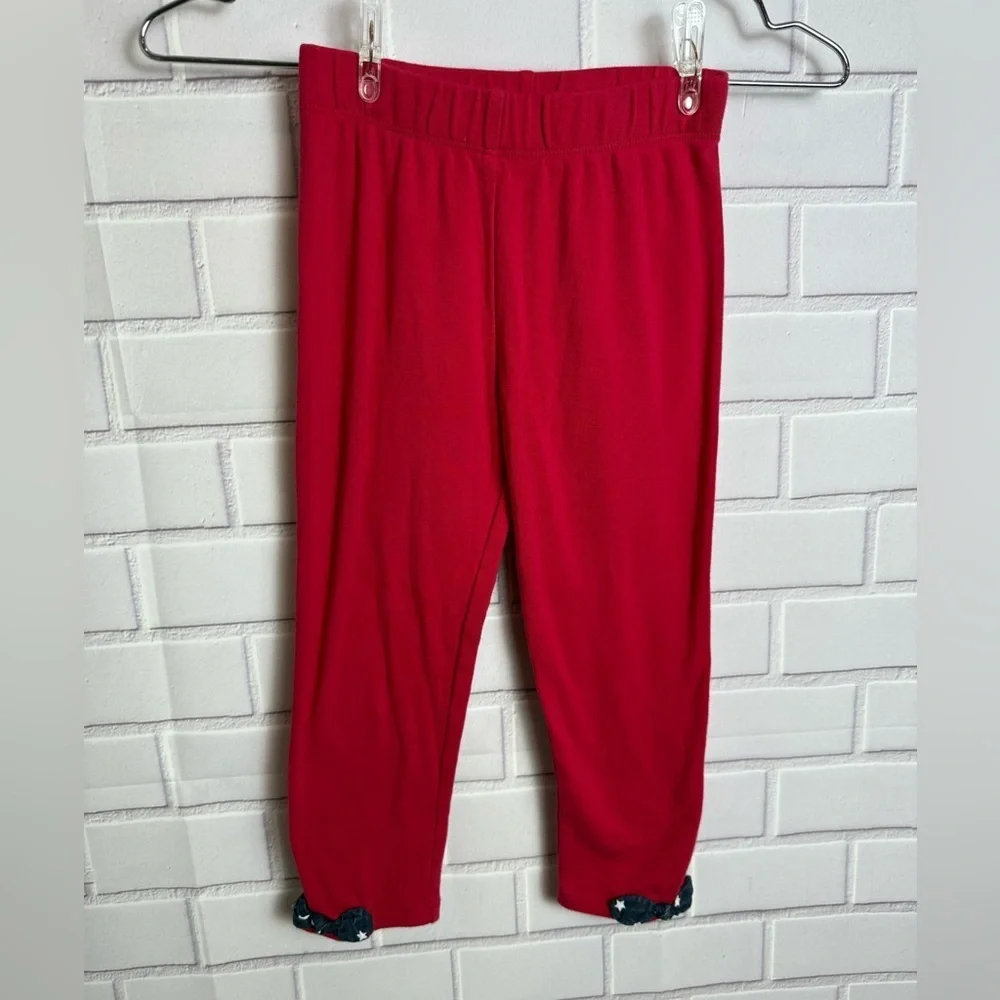 Gymboree Red Pajama Set Cozy Sleepwear/size 8